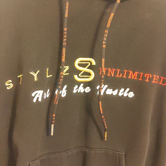 Black Hoodie for Men - Picture 1 of 4